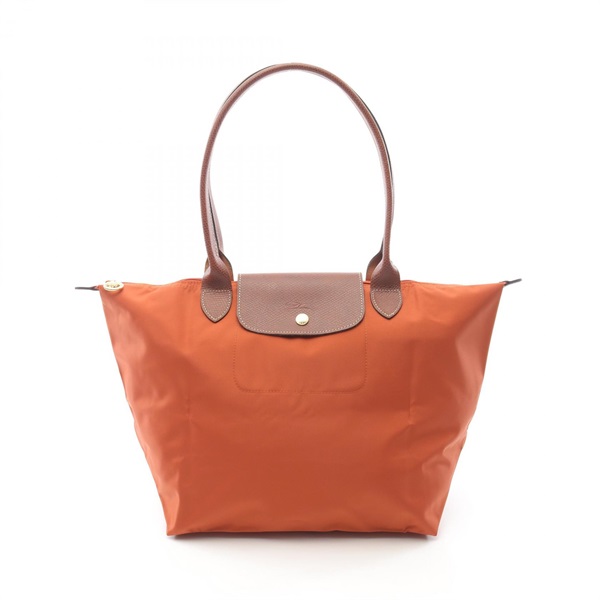 Longchamp Le Pliage Original L Tote Bag L1899089P97 Q canvas leather Brown NEW