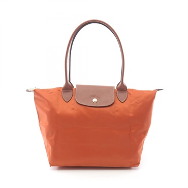 Longchamp LE PLIAGE ORIGINAL M Tote Bag L2605089P97 canvas leather Brown NEW