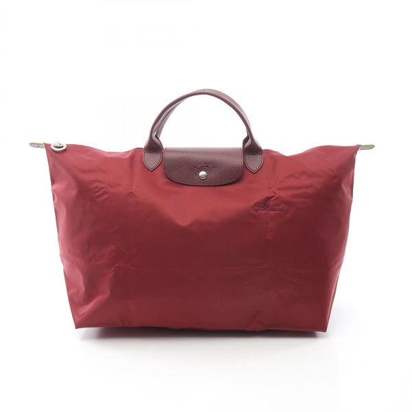 Longchamp Le Pliage Green Travel L Tote Bag L1624919P98 canvas Pomegranate