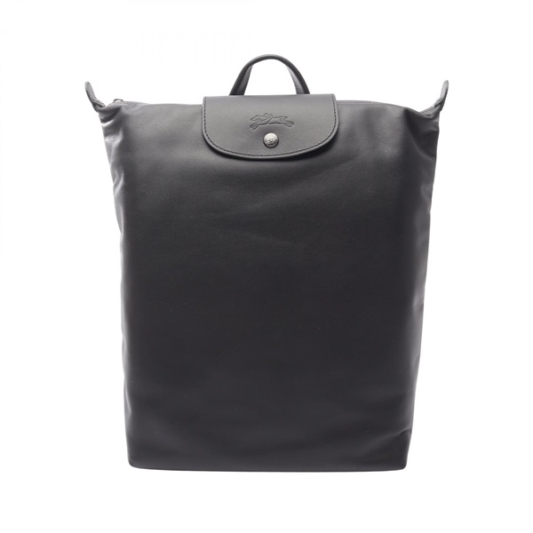 Longchamp Le Pliage XTRA M Backpack Bag 10287987001 leather Black NEW Women