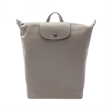 Longchamp Le Pliage XTRA M Backpack Bag 10287987P55 leather Gray NEW Women