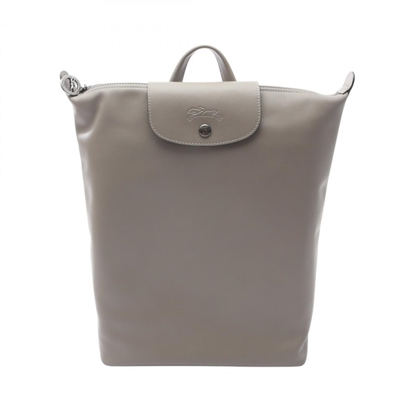 Longchamp Le Pliage XTRA M Backpack Bag 10287987P55 leather Gray NEW Women