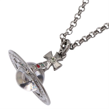 Vivienne Westwood Necklace pendant collier 77cm metal NEW