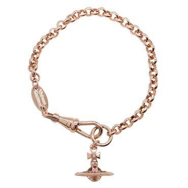 Vivienne Westwood Bracelet 61020057/G002 Brass Rose NEW unisex