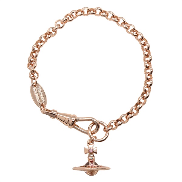 Vivienne Westwood Bracelet 61020057/G002 Brass Rose NEW unisex