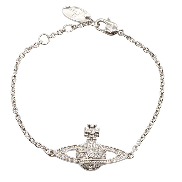 Vivienne Westwood Orb Bracelet 61020051/02P116 brass NEW 16.5cm Unisex