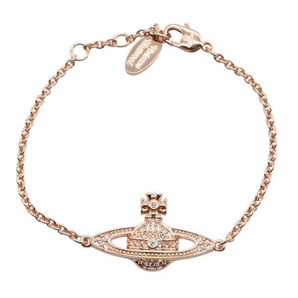 Vivienne Westwood Bracelet 61020051/G120 brass NEW unisex 16.5cm