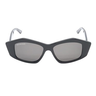 BALENCIAGA Sunglasses eyewear BB0106S-001/INT/SUN acetate Black NEW unisex
