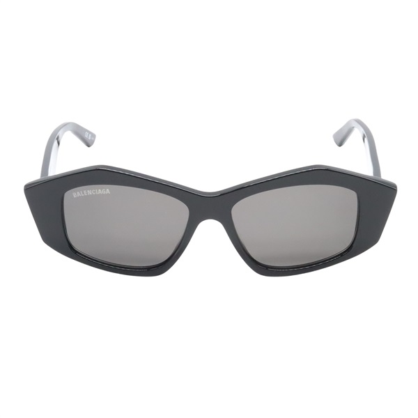 BALENCIAGA Sunglasses eyewear BB0106S-001/INT/SUN acetate Black NEW unisex