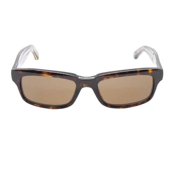 BALENCIAGA Sunglasses eyewear BB0345S-002/SMT/SUN Plastic nickel Black Brown NEW