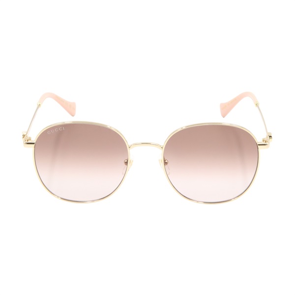 GUCCI Sunglasses GG1142S-002/INT/SUN Plastic Nickel Gold NEW Unisex