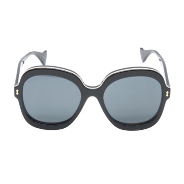 GUCCI Sunglasses Eyewear GG1240S-001/INT/SUN Plastic Black NEW Unisex