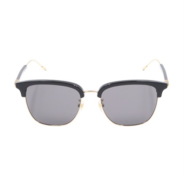 GUCCI Sunglasses GG1275SA-001/ASI/SUN Plastic Nickel Black Gold NEW Unisex