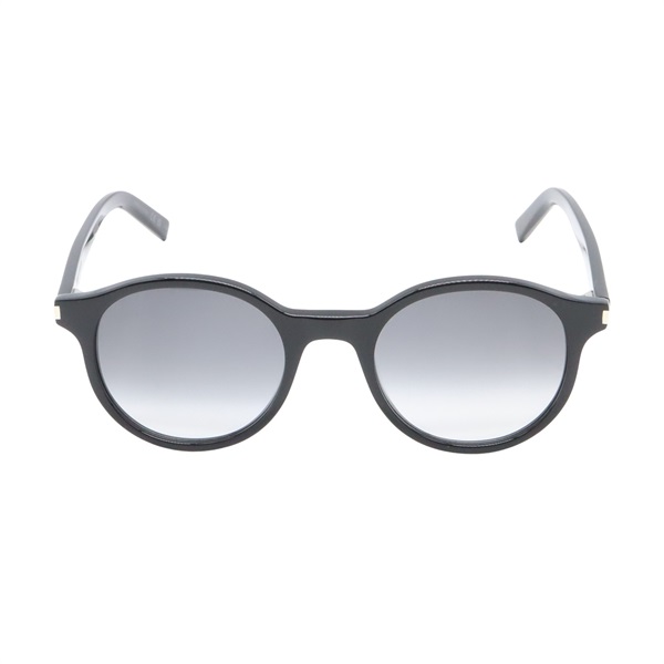 SAINT LAURENT PARIS sunglasses eyewear SL521-001/INT/SUN Plastic Black NEW