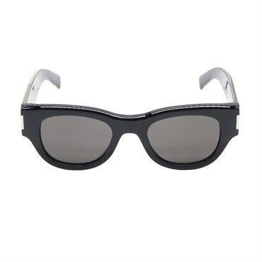 SAINT LAURENT PARIS sunglasses eyewear SL573-001/INT/SUN Plastic Black NEW