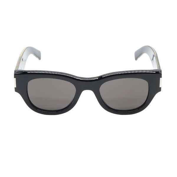 SAINT LAURENT PARIS sunglasses eyewear SL573-001/INT/SUN Plastic Black NEW