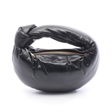 BOTTEGA VENETA Mini Jodie Handbag 717508V2FN01019 leather Black NEW Women