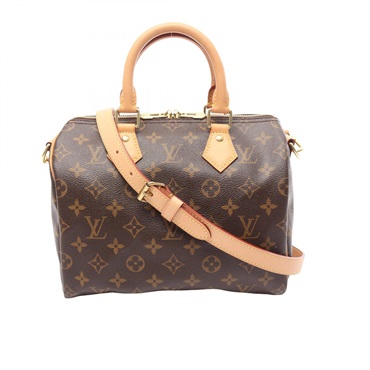 LOUIS VUITTON Speedy Bandouliere 25 Shoulder Handbag M41113 Monogram canvas LV