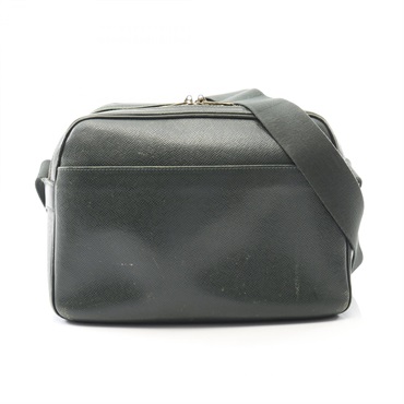 LOUIS VUITTON Reporter PM Shoulder Bag M30154 Taiga leather Epicea Used mens LV
