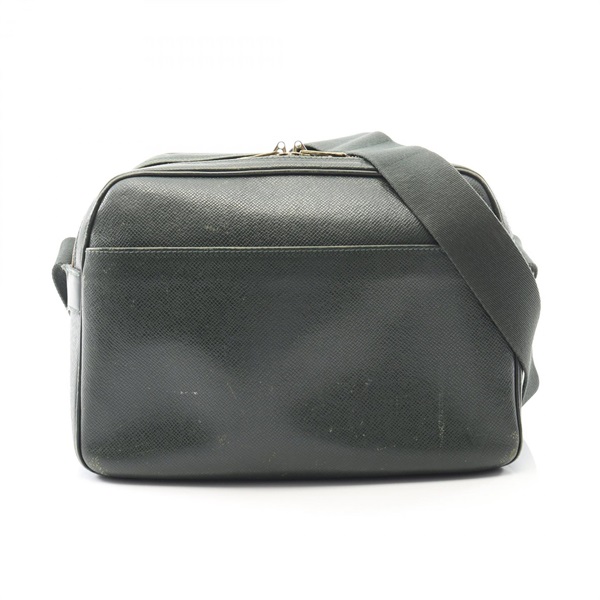LOUIS VUITTON Reporter PM Shoulder Bag M30154 Taiga leather Epicea Used mens LV
