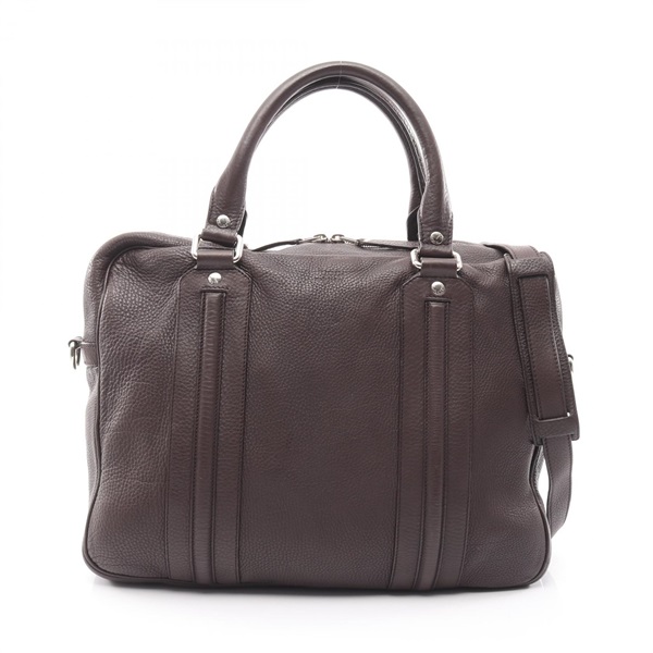 GUCCI Business Shoulder Crossbody Handbag briefcase 231850 leather Brown Used