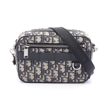 Christian Dior SAFARI Oblique Shoulder crossbody Bag 2ESWS011YKY_H27E canvas