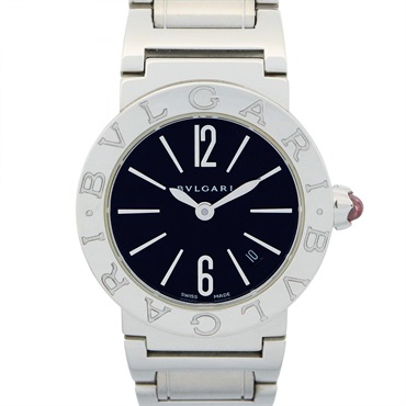BVLGARI Bulgari Bulgari Wrist Watch BBL26S Quartz Stainless Steel Used Women