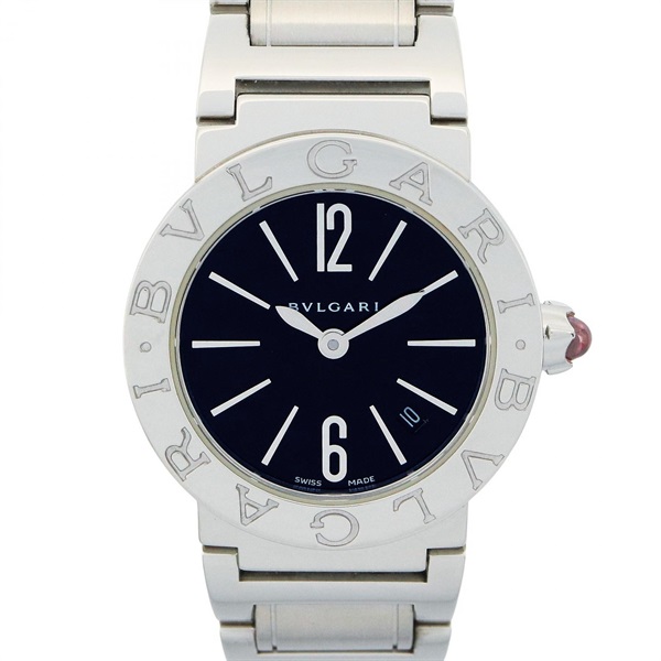 BVLGARI Bulgari Bulgari Wrist Watch BBL26S Quartz Stainless Steel Used Women