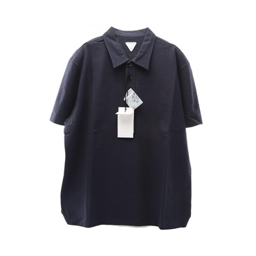 BOTTEGA VENETA Polo Shirt 820677V4Z004157XL Cotton Navy #XL NEW mens