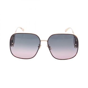 Christian Dior Boby S1U Sunglasses BOBYS1UWRB5AE Gold Plated Plastic Brown Used
