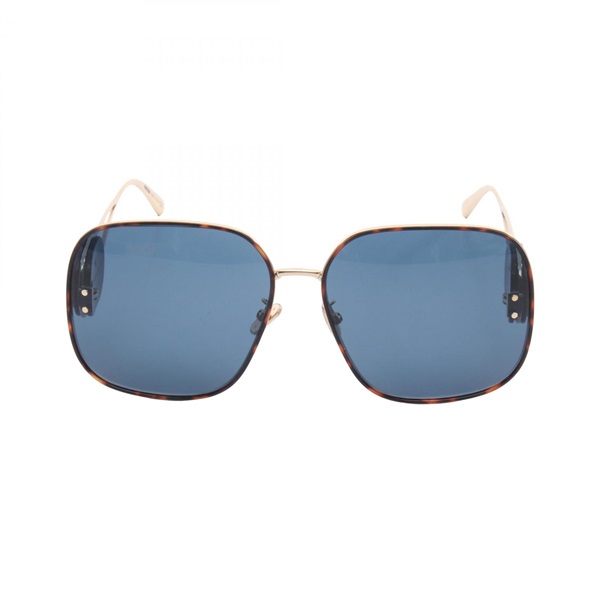 Christian Dior Boby S1U Sunglasses BOBYS1UWRB5B0 Gold Plated Plastic Brown Used