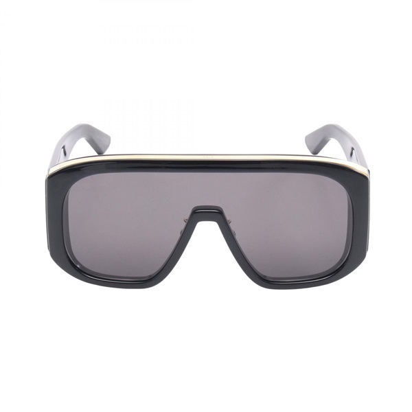 Dior Graphique M2U Sunglasses DGRHM2UXR10A0 Plastic Gold Plated Black Gold Used