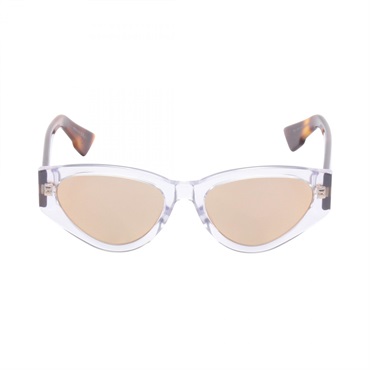 Christian Dior Spirit2 Sunglasses DIORSPIRIT20860J Plastic Clear Brown Used