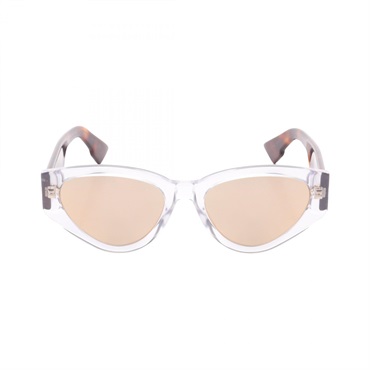 Christian Dior Sunglasses DIORSPIRIT20860J Plastic Clear Brown Used Women CD