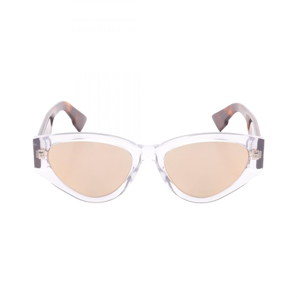 Christian Dior Sunglasses DIORSPIRIT20860J Plastic Clear Brown Used Women CD