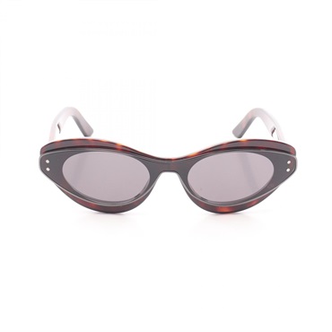 Dior Diormeteor B1I Sunglasses DMTRB1IXR20A0 Plastic Brown Black Used Women