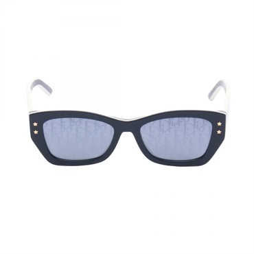 Dior Pacific S2U Sunglasses eyewear DPFCS2UQT30B8 Plastic Navy White Used Women