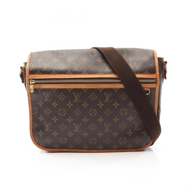 LOUIS VUITTON Messenger GM Bosphore Shoulder Crossbody Bag M40105 Monogram used