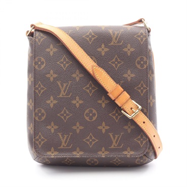 LOUIS VUITTON Musette Salsa Short Strap Shoulder Bag M51258 Monogram canvas Used