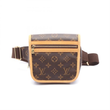LOUIS VUITTON Bum Bosphore Waist bag M40108 Monogram canvas Brown Used Women LV