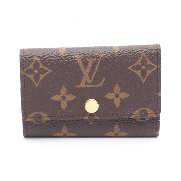 LOUIS VUITTON Multicles 6 key holder case M62630 Monogram canvas Used unisex LV