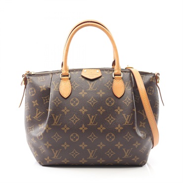 LOUIS VUITTON Turenne PM Shoulder Tote Crossbody Handbag M48813 Monogram canvas