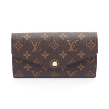LOUIS VUITTON Portefeuille Sarah Bifold purse wallet M60531 Monogram canvas Used