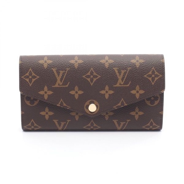 LOUIS VUITTON Portefeuille Sarah Bifold purse wallet M60531 Monogram canvas Used