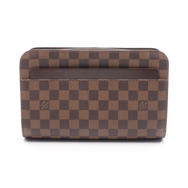 LOUIS VUITTON Saint Louis Business Clutch bag N51993 Damier Ebene leather Used