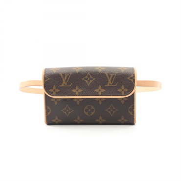 LOUIS VUITTON Pochette Florentine Waist belt bag M51855 Monogram canvas Used LV