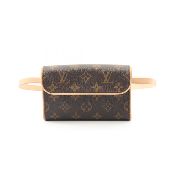 LOUIS VUITTON Pochette Florentine Waist belt bag M51855 Monogram canvas Used LV