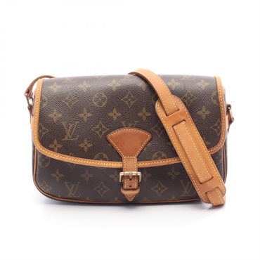 LOUIS VUITTON Sologne Shoulder Crossbody Bag M42250 Monogram canvas leather Used