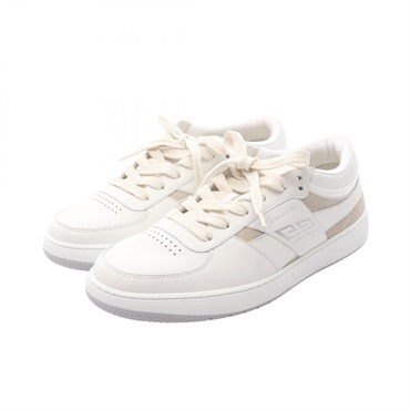 GIVENCHY G Move sneakers BH00ARH1U911842 leather Suede White Brown NEW mens #42
