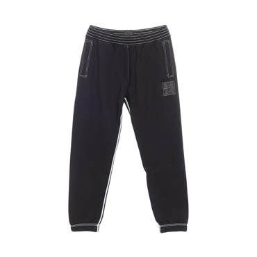 GIVENCHY 4G logo Pants BM51DA3YPQ004M cotton Black Size M NEW mens
